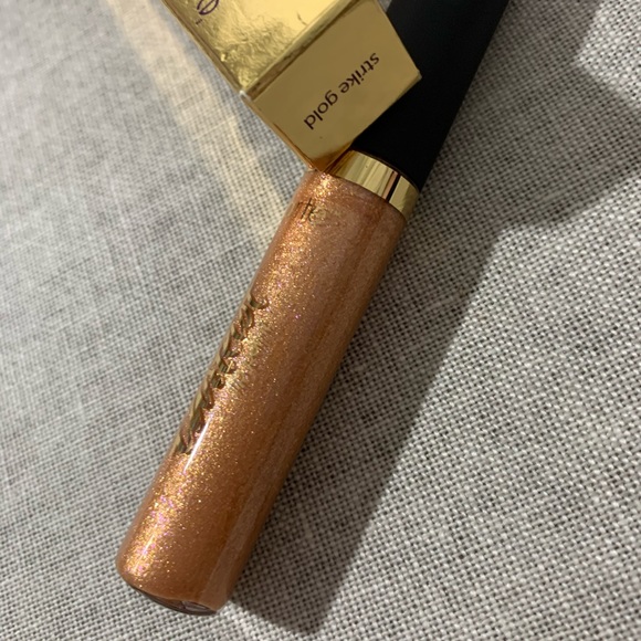 ✨Tarte ‘Strike Gold”shimmering lipgloss new w/box✨ - Picture 6 of 6